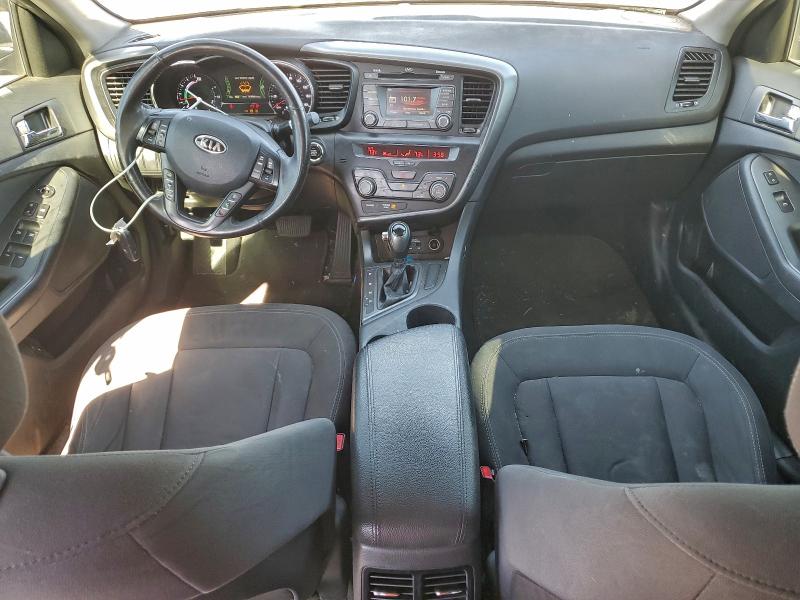 Photo 8 from auction – 2012 KIA OPTIMA HYB with VIN KNAGM4AD9C5016648