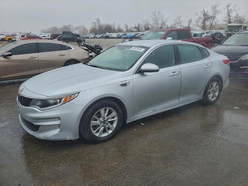 Photo 1 from auction – 2018 KIA OPTIMA LX with VIN 5XXGT4L31JG181869