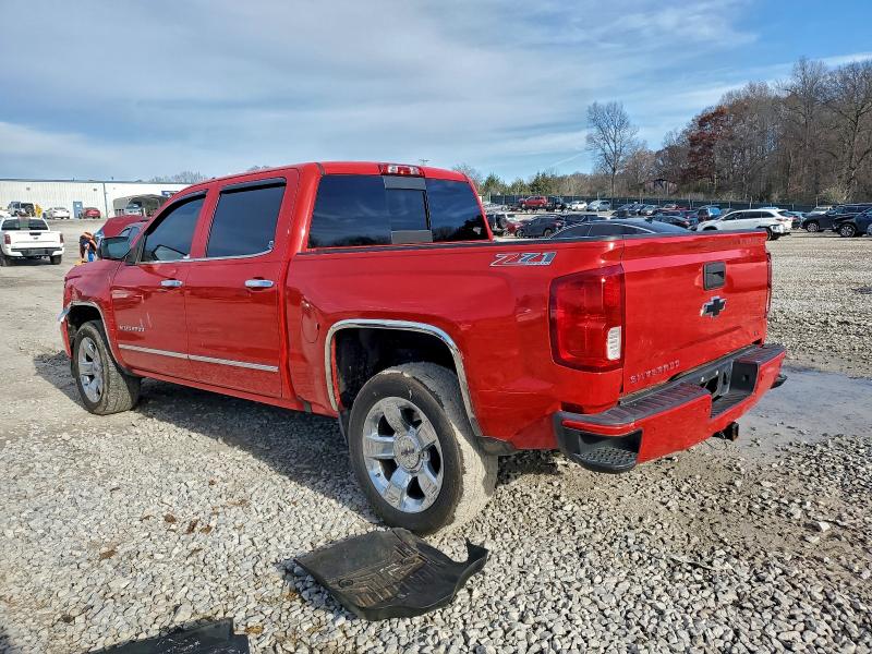 Photo 2 from auction – 2017 CHEVROLET SILVERADO with VIN 3GCUKSEC7HG101991
