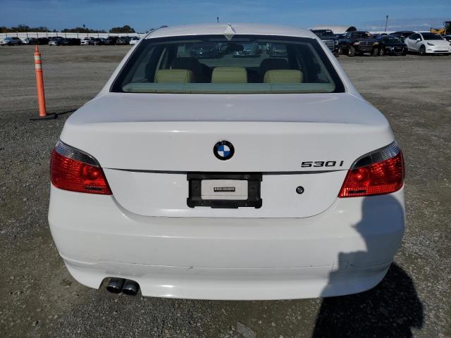 Photo 6 from auction – 2007 BMW 530 I with VIN WBANE73517CM48518