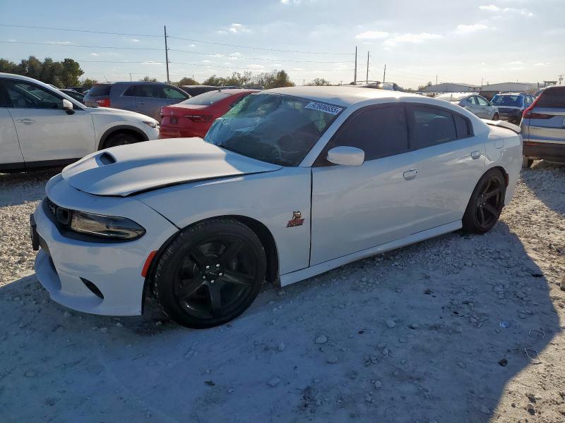 DODGE CHARGER SC 2019 with VIN 2C3CDXGJXKH539236 - Photo from auction
