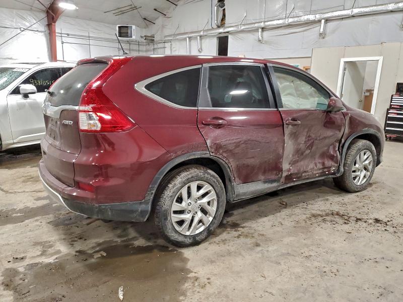 Photo 3 from auction – 2016 HONDA CR-V EX with VIN 5J6RM4H57GL062825