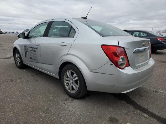 Photo 2 from auction – 2015 CHEVROLET SONIC LT with VIN 1G1JC5SHXF4197247