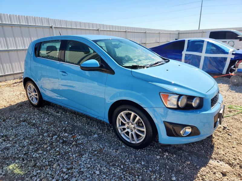 Photo 4 from auction – 2014 CHEVROLET SONIC LT with VIN 1G1JC6SHXE4156928