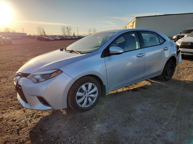 TOYOTA COROLLA L 2015 with VIN 2T1BURHE5FC271197 - Photo from auction