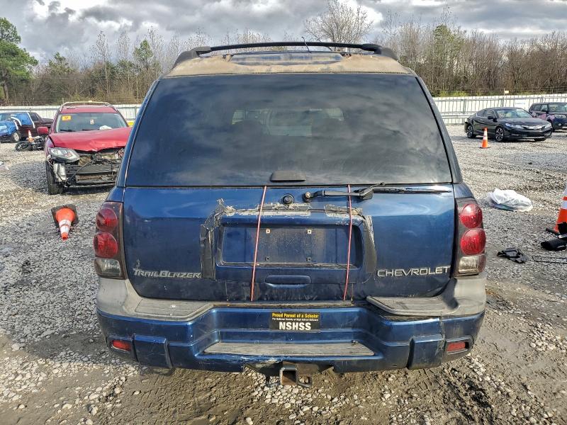 Photo 6 from auction – 2003 CHEVROLET TRAILBLAZE with VIN 1GNES16S336155942
