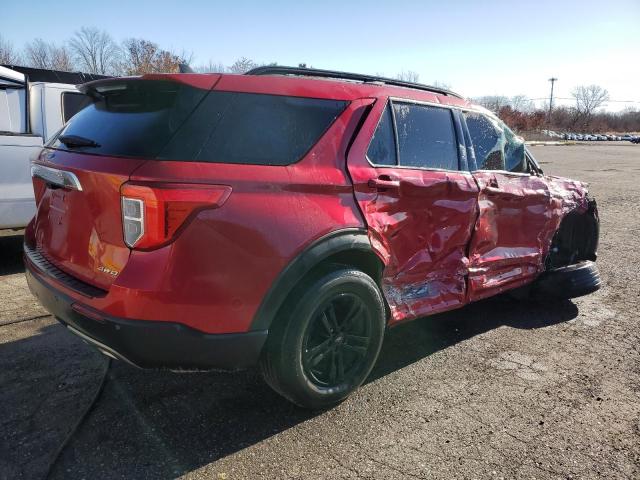 Photo 3 from auction – 2021 FORD EXPLORER with VIN 1FMSK8DH4MGC45989