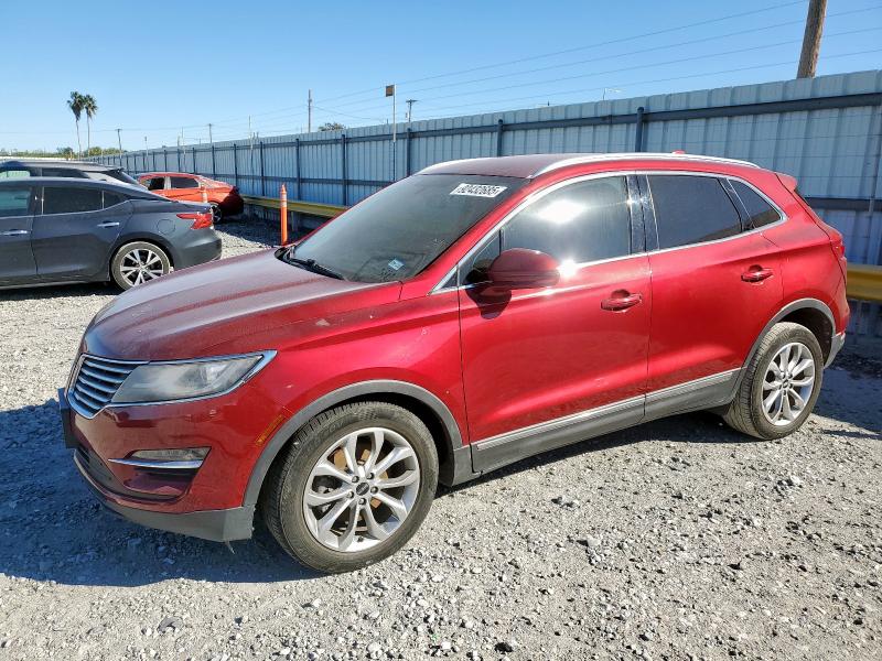 LINCOLN MKC SELECT 2017 with VIN 5LMCJ2C98HUL56368 - Photo from auction