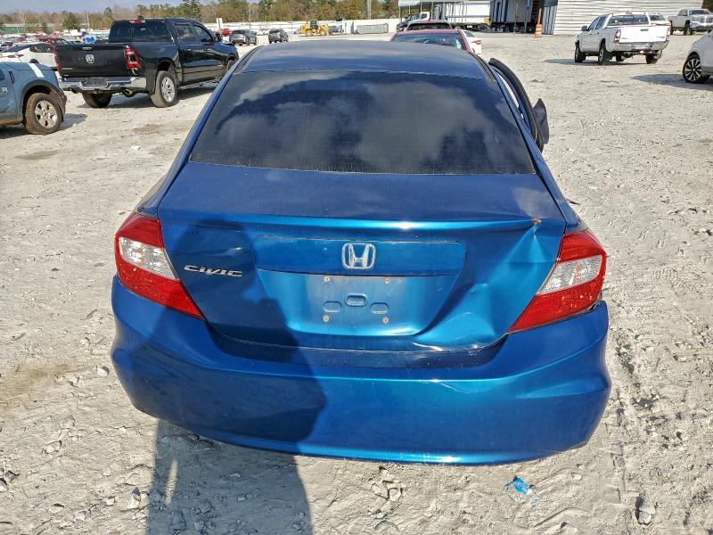 Photo 6 from auction – 2012 HONDA CIVIC EXL with VIN 2HGFB2F90CH546692