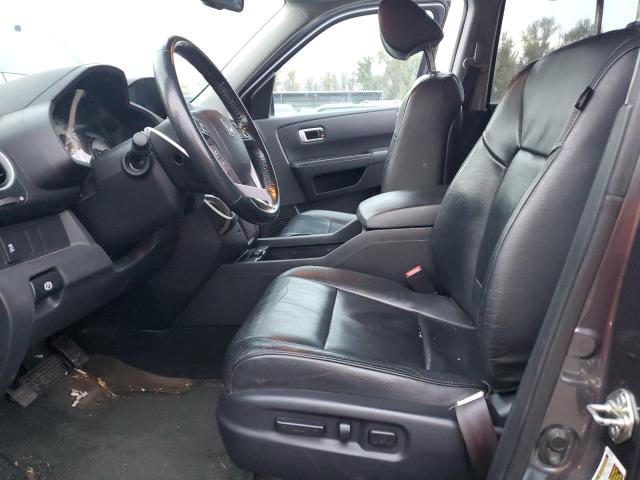 Photo 7 from auction – 2015 HONDA PILOT EXL with VIN 5FNYF4H51FB006621