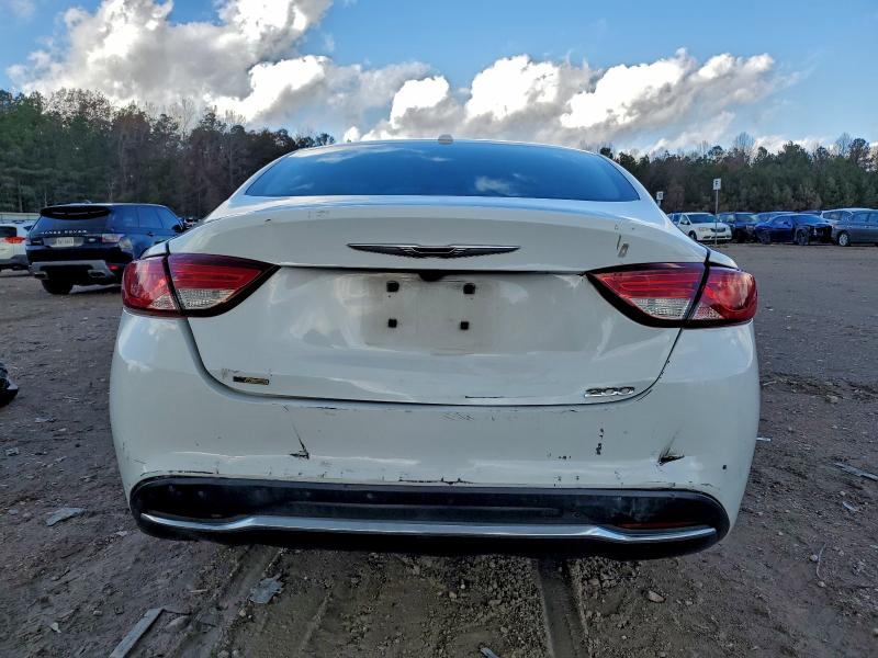 Photo 6 from auction – 2015 CHRYSLER 200 LIMITE with VIN 1C3CCCAB0FN743909