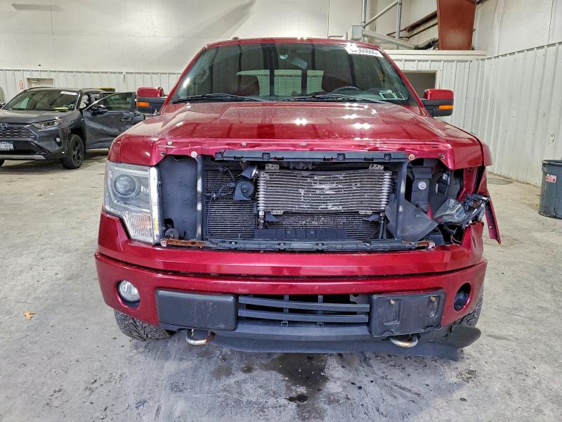 Photo 5 from auction – 2013 FORD F150 SUPER with VIN 1FTFW1ET4DFC02411