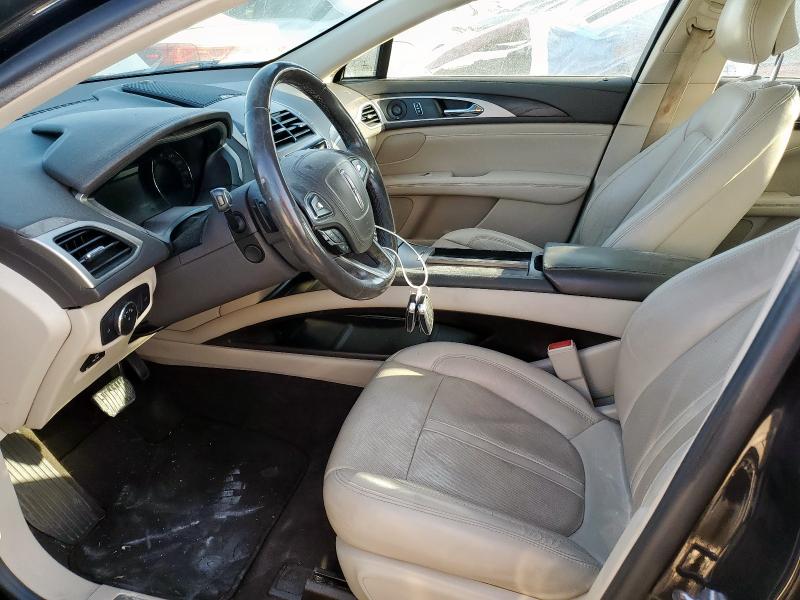 Photo 7 from auction – 2019 LINCOLN MKZ RESERV with VIN 3LN6L5E96KR614913