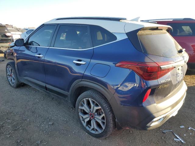 Фото 2 с аукциона – 2021 KIA SELTOS SX с VIN KNDETCA23M7055103