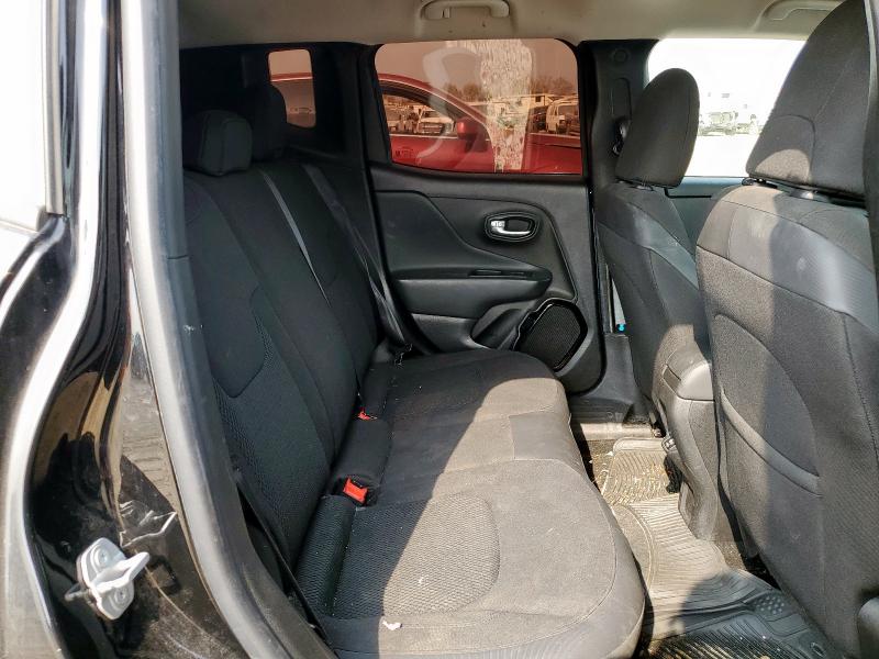 Photo 11 from auction – 2018 JEEP RENEGADE with VIN ZACCJABB0JPH54929