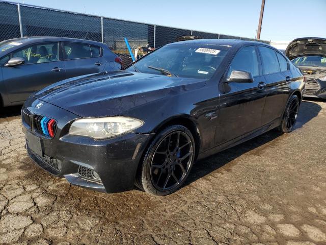 BMW 550 XI 2011 with VIN WBAFU9C57BC278354 - Photo from auction