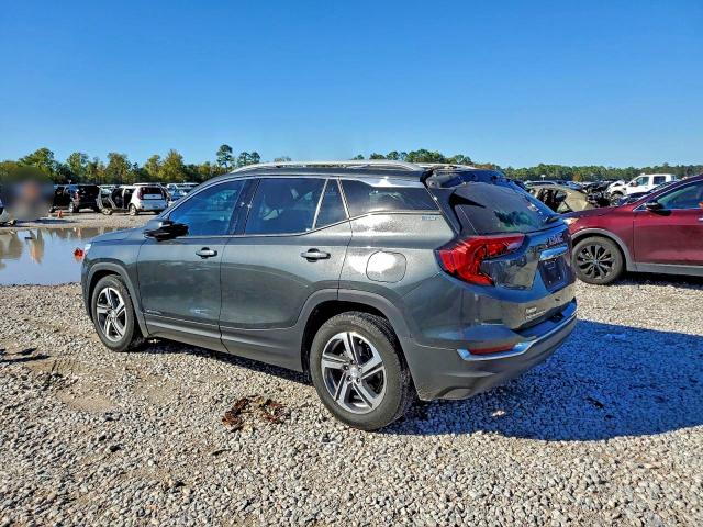 Photo 2 from auction – 2021 GMC TERRAIN SL with VIN 3GKALPEV8ML360624