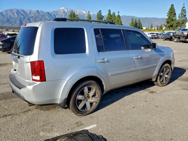 Photo 3 from auction – 2009 HONDA PILOT EXL with VIN 5FNYF38599B024010
