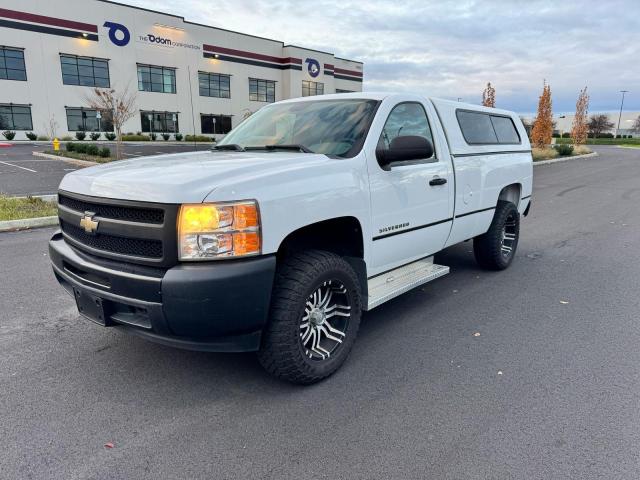 Photo 2 from auction – 2011 CHEVROLET SILVERADO with VIN 1GCNCPEA0BF128410