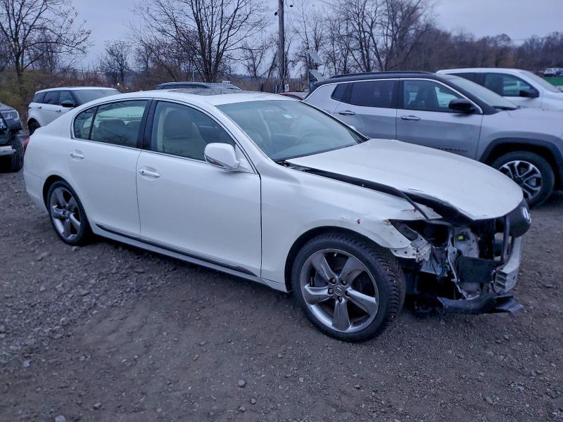 Photo 4 from auction – 2009 LEXUS GS 350 with VIN JTHBE96S590043221