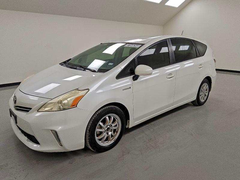 TOYOTA PRIUS V 2014 with VIN JTDZN3EU4E3312494 - Photo from auction