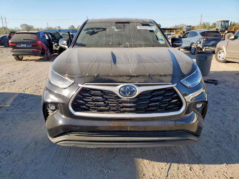 Photo 5 from auction – 2024 TOYOTA HIGHLANDER with VIN 5TDZARAH0RS025035