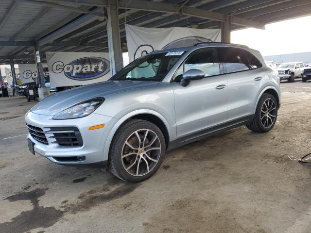 PORSCHE CAYENNE 2020 with VIN WP1AA2AYXLDA07132 - Photo from auction