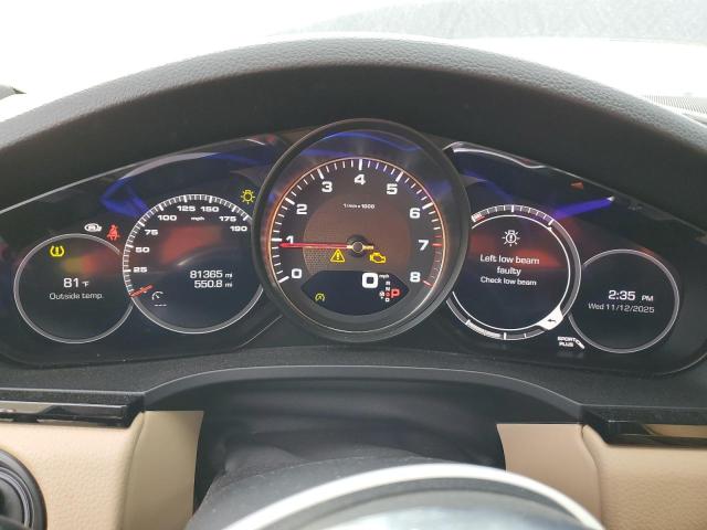 Photo 9 from auction – 2019 PORSCHE CAYENNE S with VIN WP1AB2AY5KDA61935