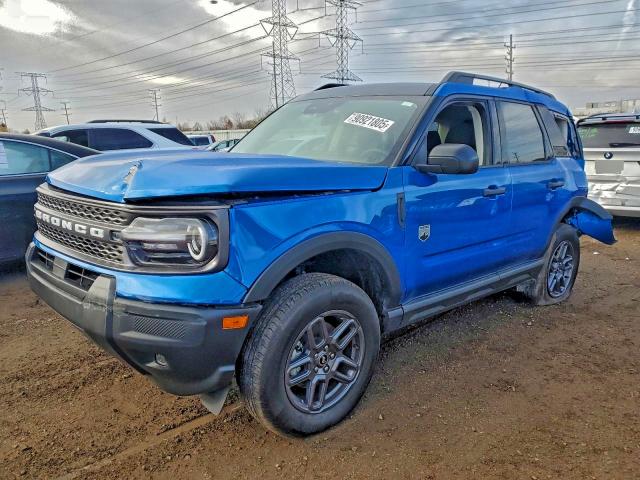FORD BRONCO SPO 2025 with VIN 3FMCR9BN6SRF24669 - Photo from auction