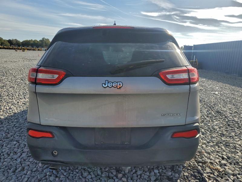 Photo 6 from auction – 2016 JEEP CHEROKEE S with VIN 1C4PJLAB9GW160575