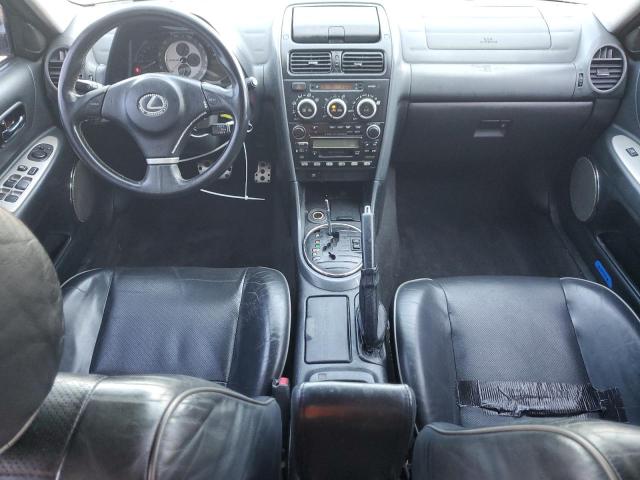Photo 8 from auction – 2005 LEXUS IS 300 with VIN JTHBD192250100596
