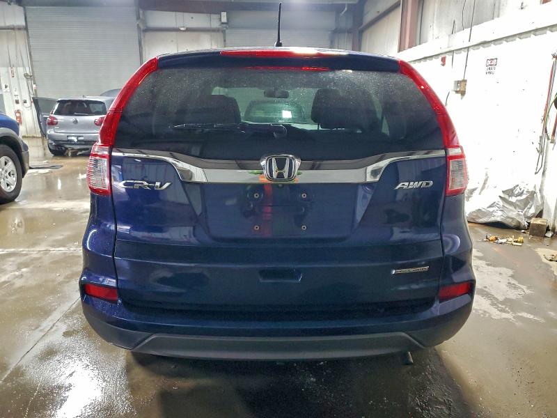 Photo 6 from auction – 2016 HONDA CR-V SE with VIN 5J6RM4H41GL038284
