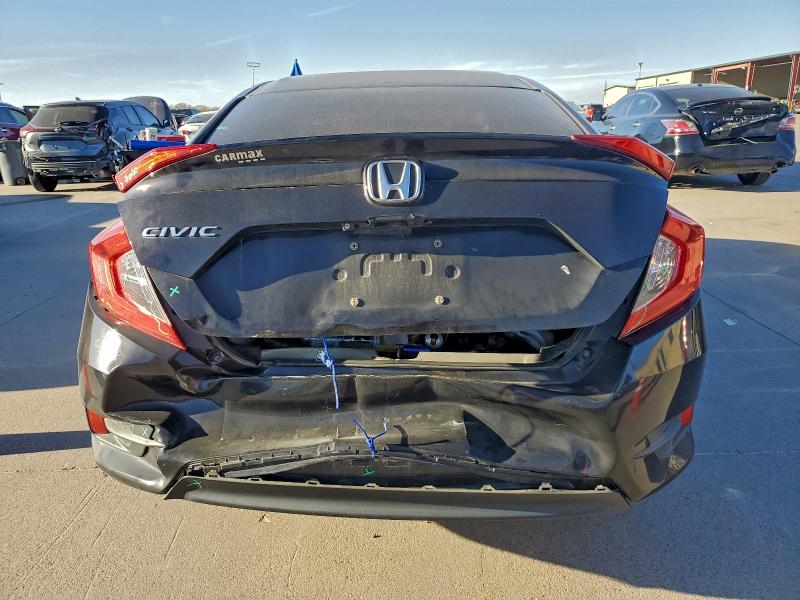 Photo 6 from auction – 2017 HONDA CIVIC LX with VIN 19XFC2F53HE034680
