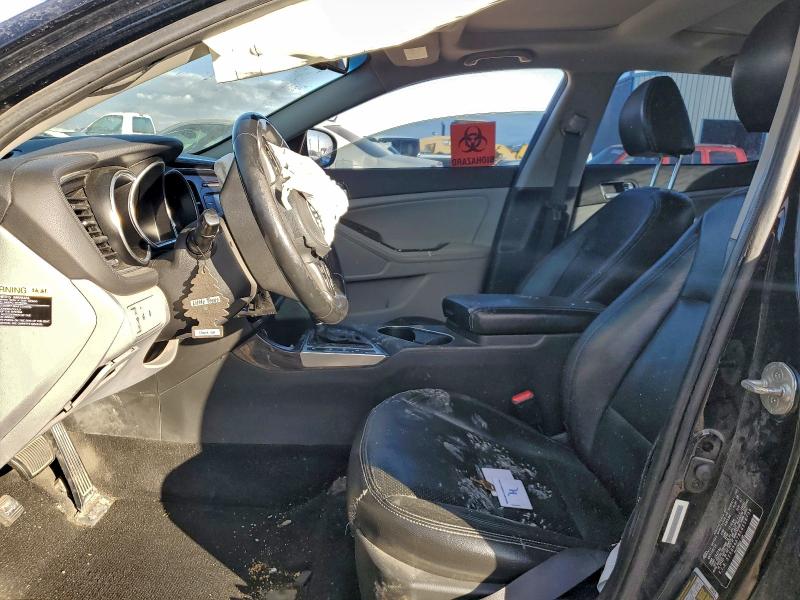 Photo 7 from auction – 2015 KIA OPTIMA EX with VIN 5XXGN4A78FG356738
