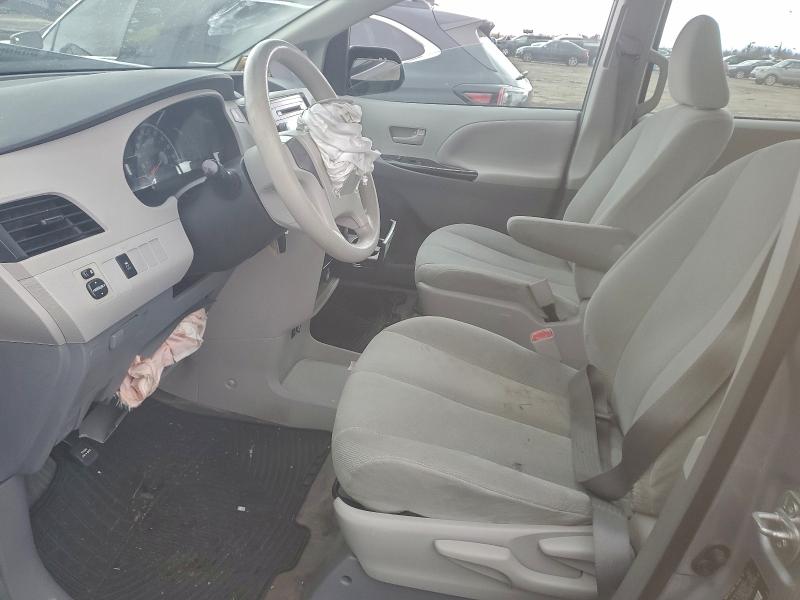 Photo 7 from auction – 2014 TOYOTA SIENNA with VIN 5TDZK3DC7ES438896