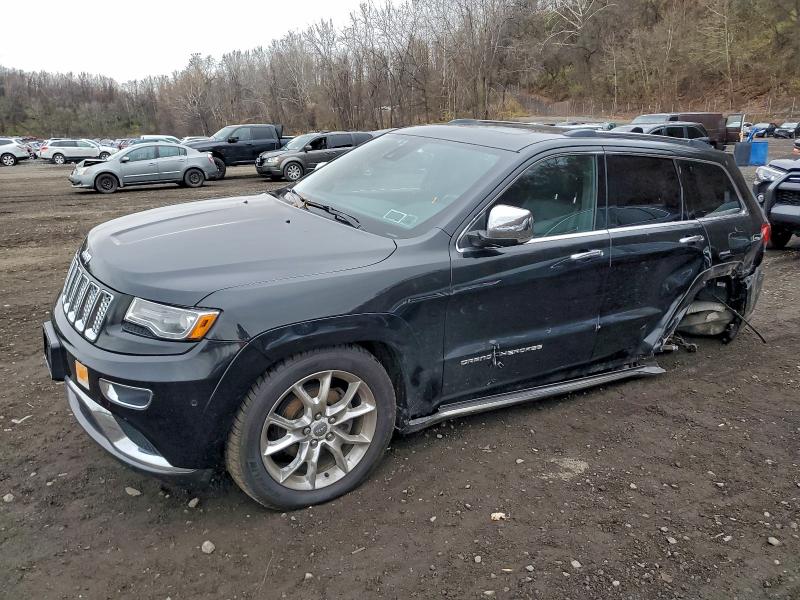 JEEP GRAND CHER 2014 with VIN 1C4RJFJGXEC359428 - Photo from auction