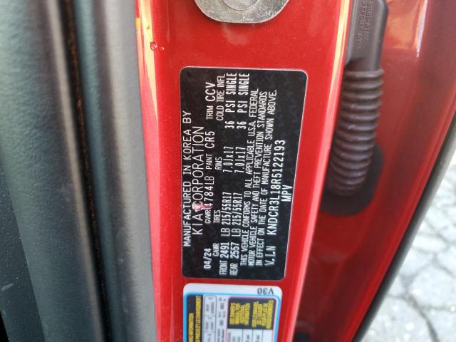 Photo 14 from auction – 2024 KIA NIRO WIND with VIN KNDCR3L18R5122193
