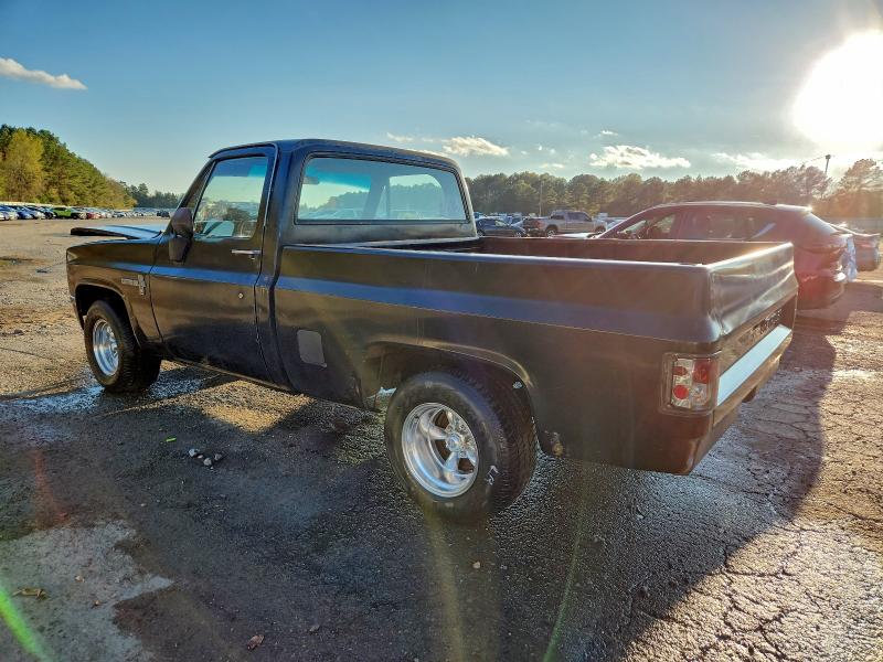 Photo 2 from auction – 1981 CHEVROLET C10 with VIN 2GCCC14G7B1183292