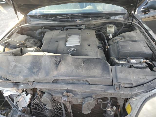 Photo 11 from auction – 2000 LEXUS LS 400 with VIN JT8BH28FXY0169989