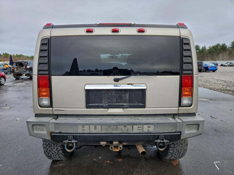 Photo 6 from auction – 2004 HUMMER H2 with VIN 5GRGN23U44H116933