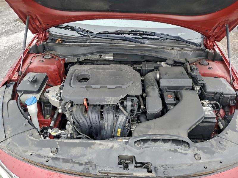 Photo 11 from auction – 2019 KIA OPTIMA with VIN 5XXGT4L38KG307128