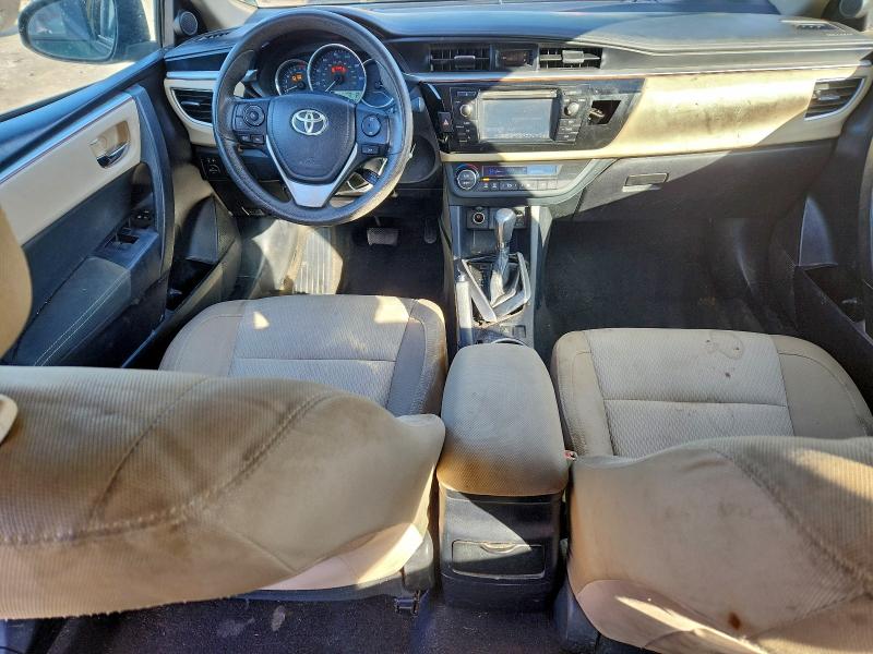 Photo 8 from auction – 2016 TOYOTA COROLLA L with VIN 2T1BURHEXGC664081