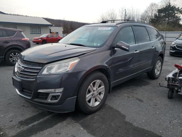 CHEVROLET TRAVERSE L 2014 with VIN 1GNKVHKD1EJ137806 - Photo from auction