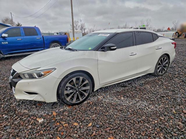 NISSAN MAXIMA 3.5 2016 with VIN 1N4AA6AP5GC440259 - Photo from auction