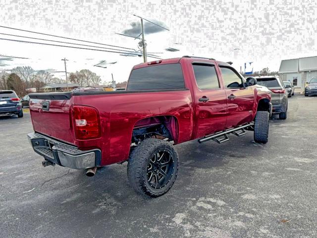 Photo 4 from auction – 2007 CHEVROLET SILVERADO with VIN 2GCEK13C671589369