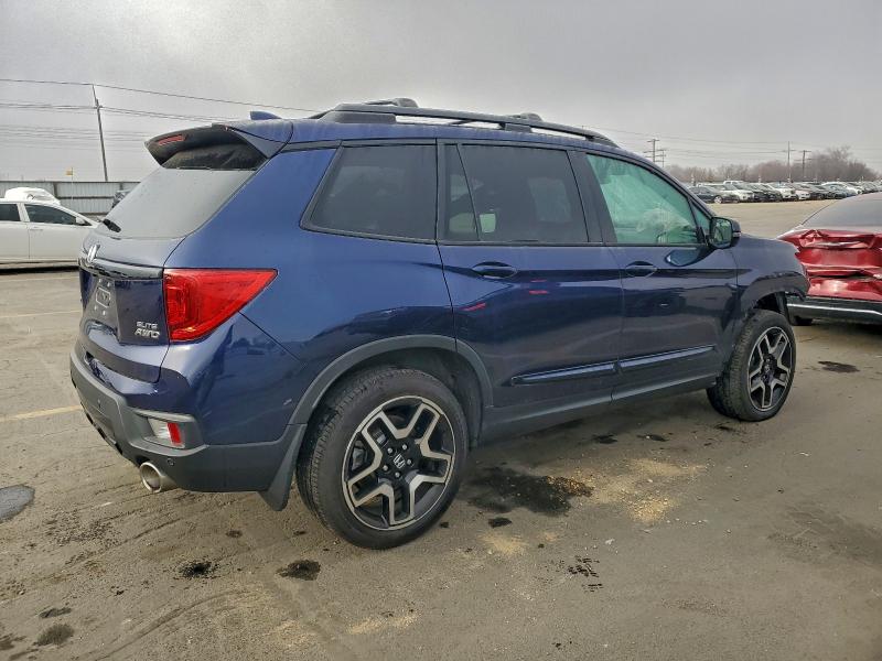 Photo 3 from auction – 2022 HONDA PASSPORT E with VIN 5FNYF8H02NB007531