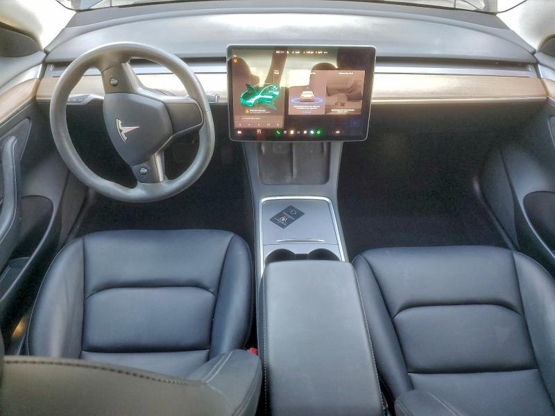 Photo 8 from auction – 2022 TESLA MODEL 3 with VIN 5YJ3E1EB7NF237267