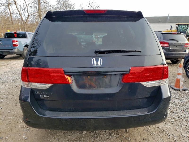Photo 6 from auction – 2009 HONDA ODYSSEY EX with VIN 5FNRL38779B022562