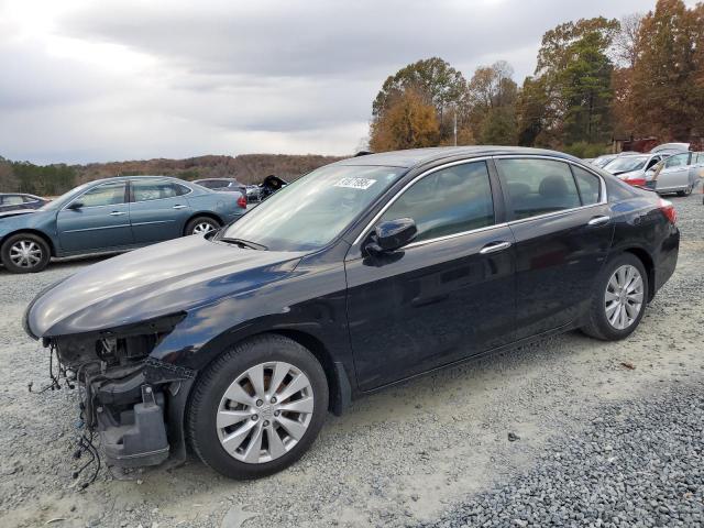 HONDA ACCORD EXL 2015 with VIN 1HGCR2F80FA010849 - Photo from auction
