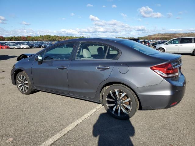 Photo 2 from auction – 2015 HONDA CIVIC EXL with VIN 2HGFB2F91FH501166
